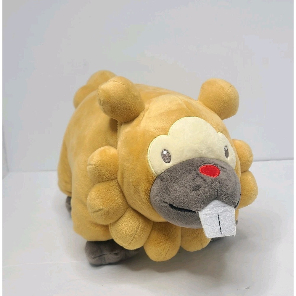 Build a Bear Pokemon BIDOOF‎ Plush 16" Stuffed Animal Soft Toy Plush BAB